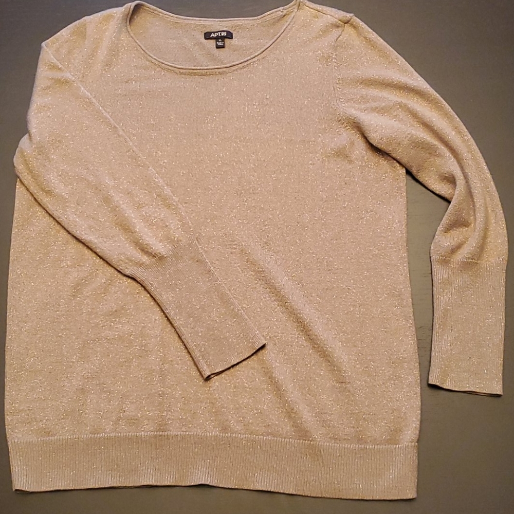 Tan Sweater